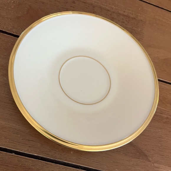 Lenox Eternal Tea Cup & Saucer Set. Condition: Mint - Picture 3 of 5